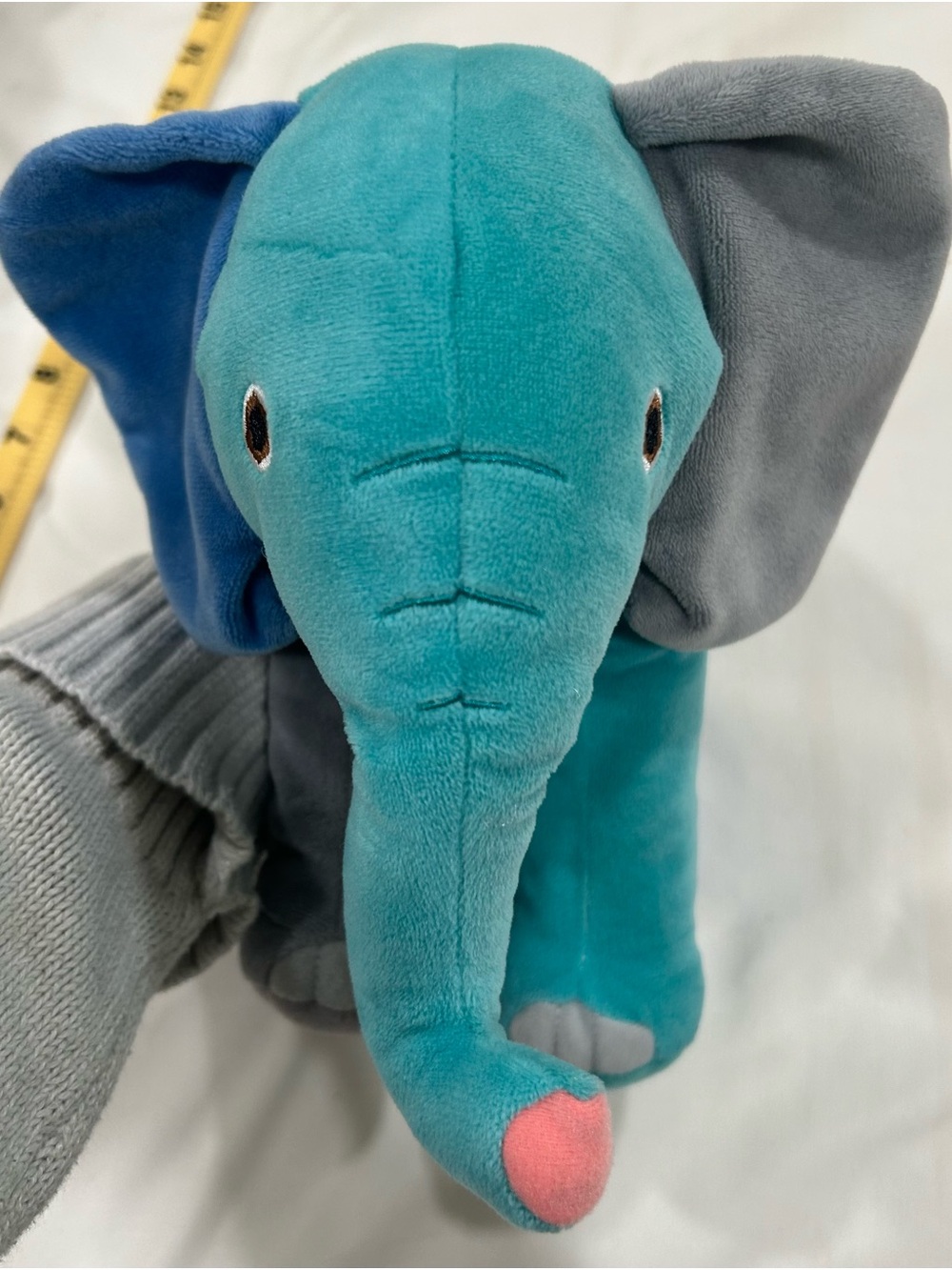 Kohl’s Cares Elephant Plush Eric Carle Do You Want To Be My Friend 10” Stuffed